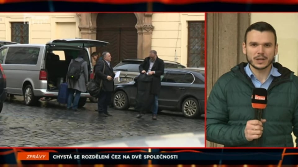 1. 2. 2018 ZPRÁVY: CHYSTÁ SE ROZDĚLENÍ ČEZ NA DVĚ SPOLEČNOSTI